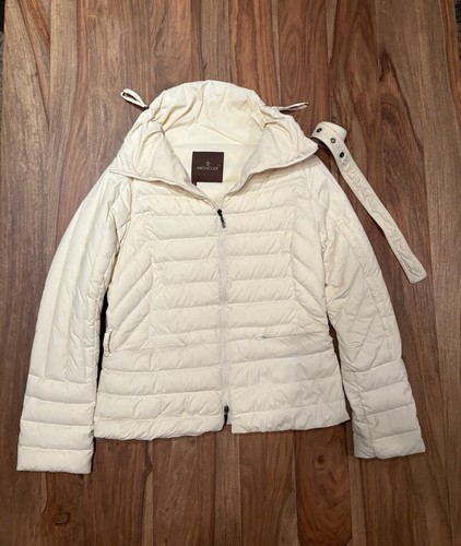 Piumino moncler donna bianco - piumino,