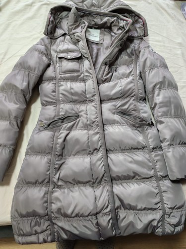 Piumino lungo moncler donna - piumino,