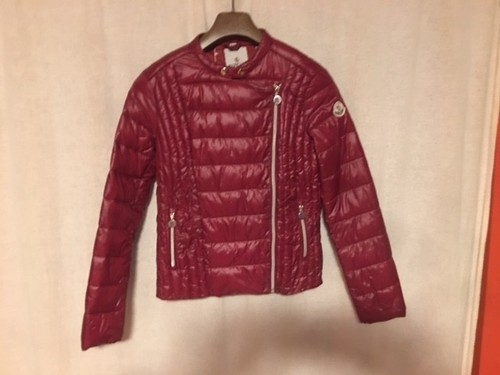 Piumino moncler donna rosso - moncler,