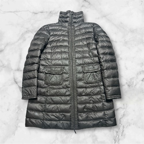 Piumino lungo moncler donna - moncler,