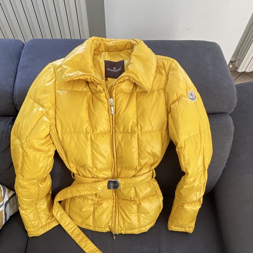 Moncler piumino donna - moncler, giallo