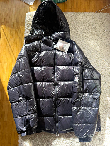 Piumino moncler nero - moncler,