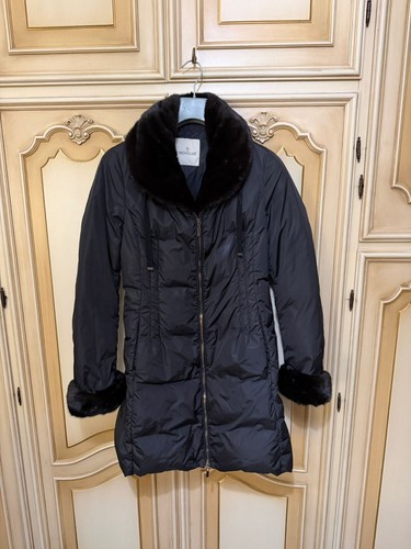 Moncler piumino donna long - donna,
