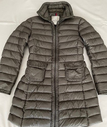 Piumino donna moncler grigio - piumino,
