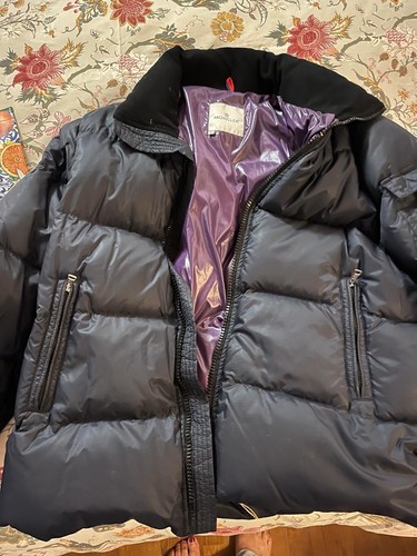 Moncler piumino uomo nero - uomo,