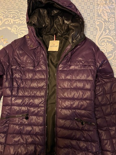 Moncler piumino donna m - piumino,