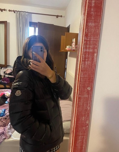 Piumino moncler donna nuovo - piumino,