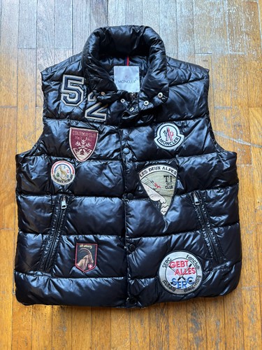 Moncler les deux alpes - deux, patches