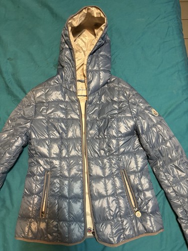 Moncler piumino donna - moncler, blu