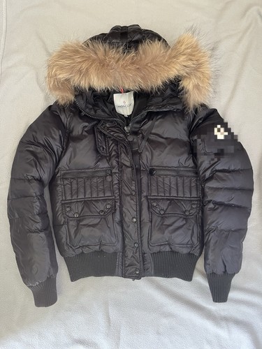 Moncler piumino donna nero con